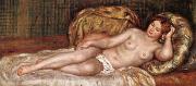 Nude on Cushions renoir